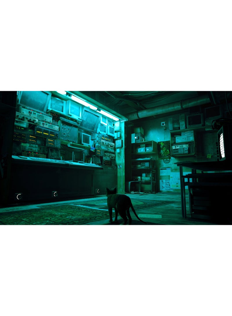 SWITCH 0 Stray – Nintendo Switch Edition - Adventure - Image 5