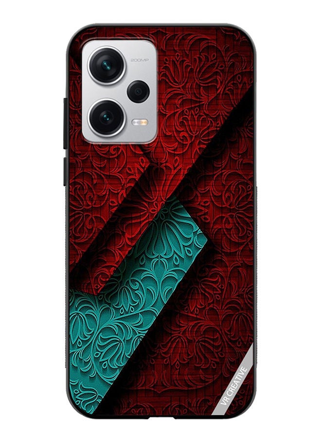 Protective Case Cover For Xiaomi Redmi Note 12 Pro Plus Multicolour Design