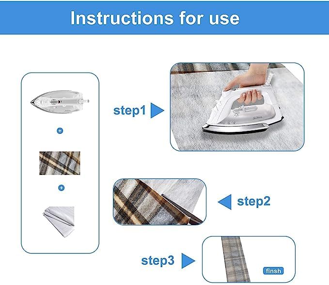 GEMSY قماش ورقي فائق النعومة للخياطة والتطريز | عبوة من 4 أمتار | مثالي لتصميم الرقبة والأكمام، والحرف اليدوية | 100% قطن | قماش خياطة | افعلها بنفسك (4 أمتار) - Image 3