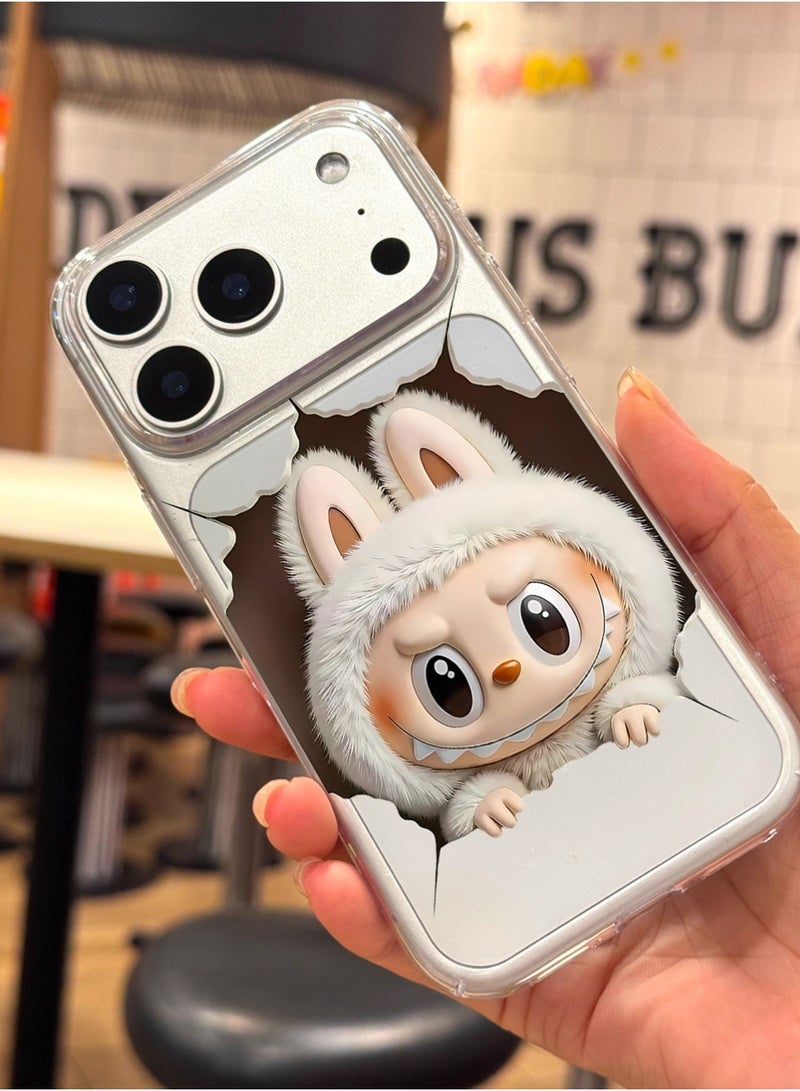 إكس ليفيل حالة لآيفون 17 برو ماكس ، لطيف كارتون حالة الهاتف غطاء الهاتف للفتيات النساء لينة TPU الصلبة الظهر صدمة وقاية الحالة لشركة آبل 6.9 " - Image 5