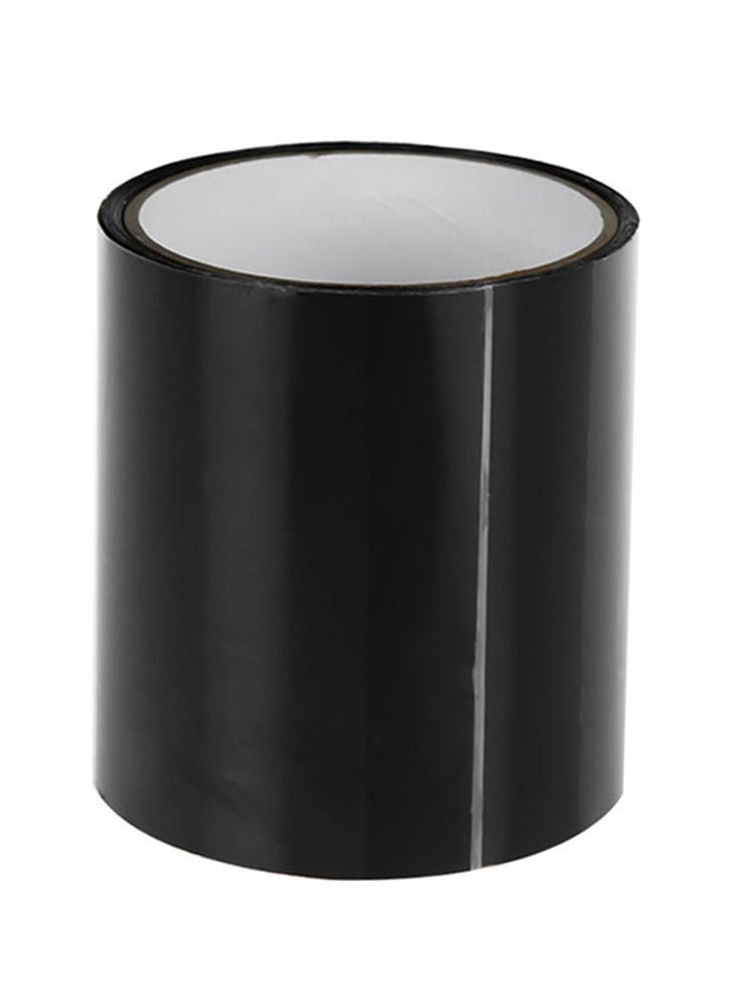NIBEMINENT Adhesive Seal Repairing Tape Black 10cm