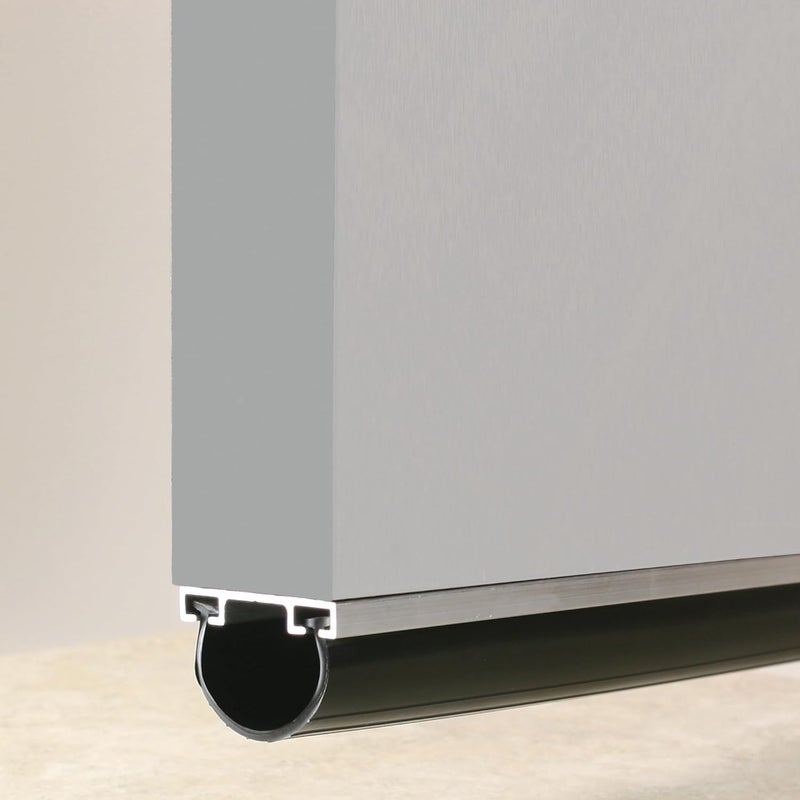 M-D Building Products Black 8462 Vinyl Garage Door Replacement Seal - 18 Feet - Image 3