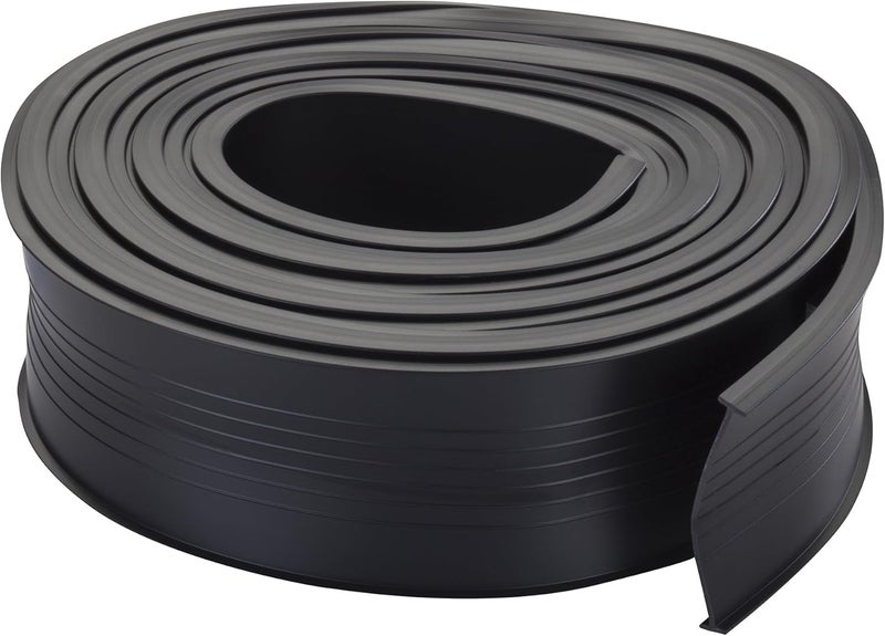 M-D Building Products Black 8462 Vinyl Garage Door Replacement Seal - 18 Feet - Image 5