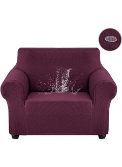 Stretch Loveseat Sofa Slipcover 1 Piece Couch Sofa Cover Furniture Protector 3 Seater Sofa with Elastic Bottom