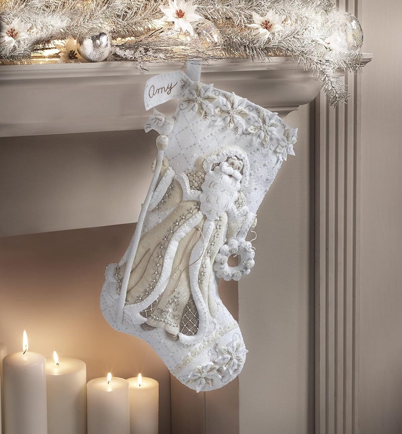 Bucilla Elegant Christmas Felt Applique Kit - Image 3