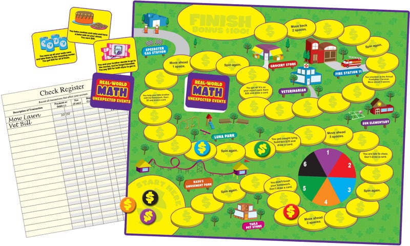 Teacher Created Resources Real-World Math: Unexpected Events, Applying Math Concepts to Everyday Life (Teacher Created Resources 7804) - Image 2