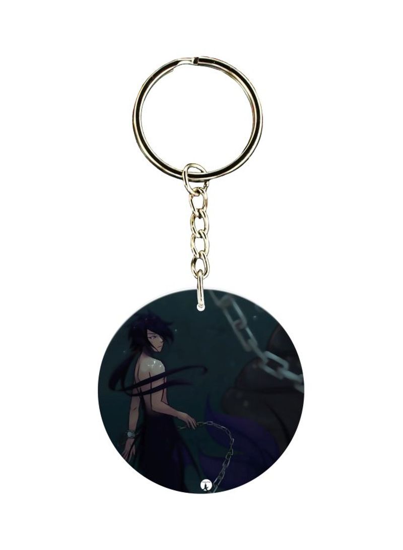 RKN Double-Sided Cartoon Printed Keychain