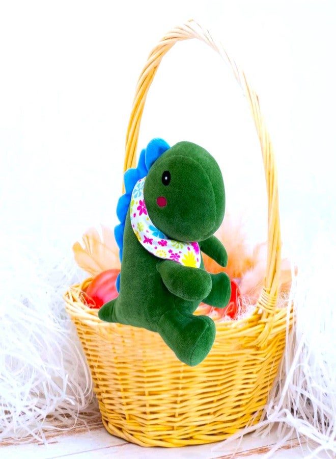 Webby Plush Cute Sitting Dinosaur Stuffed Soft Animal Toys for Kids, 25 CM (Green) - Image 5