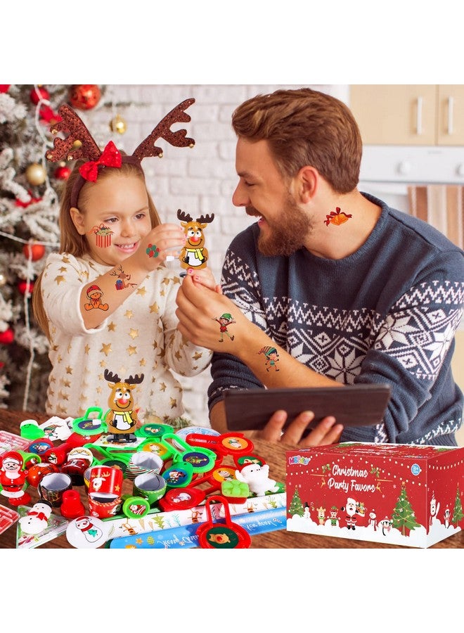 MGparty 96Pcs Christmas Party Favors For Kids, Pinata Stuffers, Prizes For Kids Classroom Rewards, Treasure Box Toys, Carnival Prizes, Stocking Stuffers Bag Filler Gifts For Students - Image 5