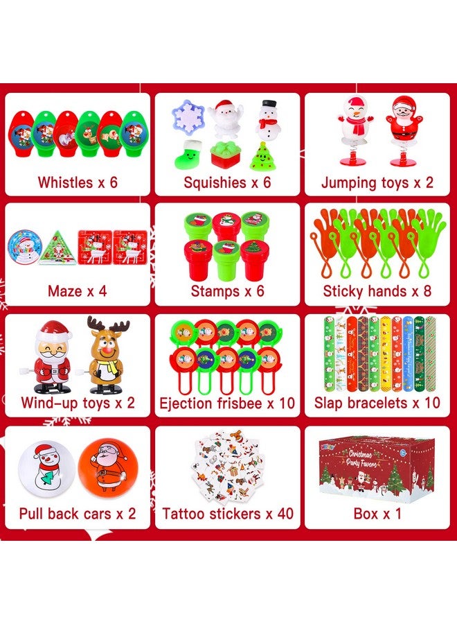 MGparty 96Pcs Christmas Party Favors For Kids, Pinata Stuffers, Prizes For Kids Classroom Rewards, Treasure Box Toys, Carnival Prizes, Stocking Stuffers Bag Filler Gifts For Students - Image 2