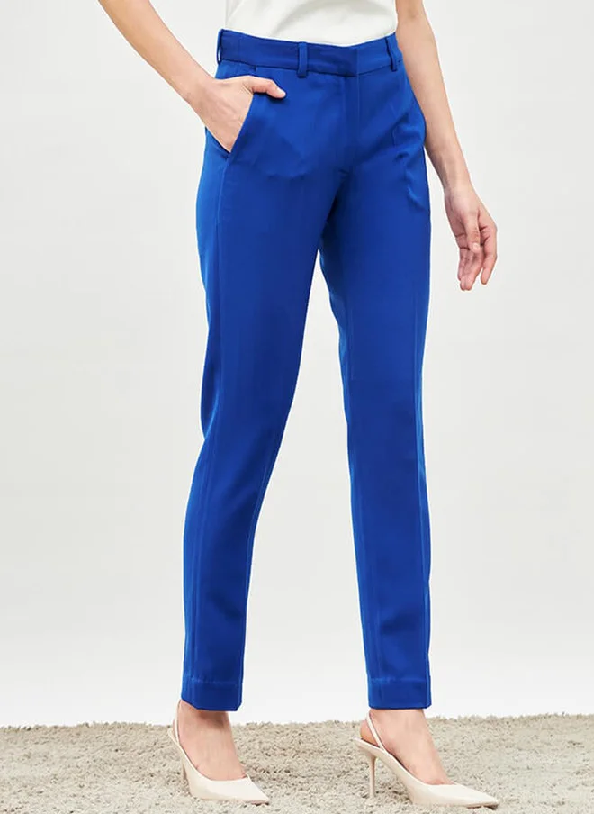 Salt Attire SALT ATTIRE Women Tailored Mid-Rise Trousers