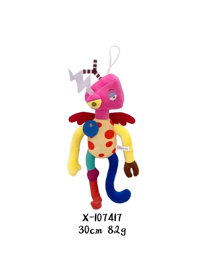 xozgdovg - Magic Number Circus Clown Plush Toy - Image 1