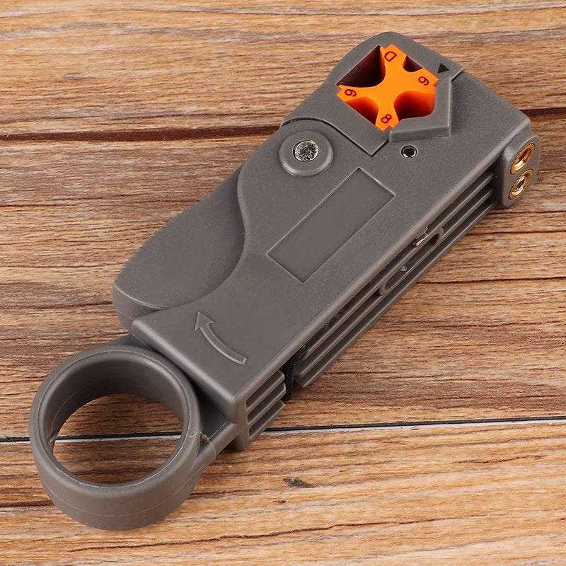 Coaxial Cable Stripper Cutter For 3C 4C 5C Antenna Wire Adjustable Width And Depth - Image 5