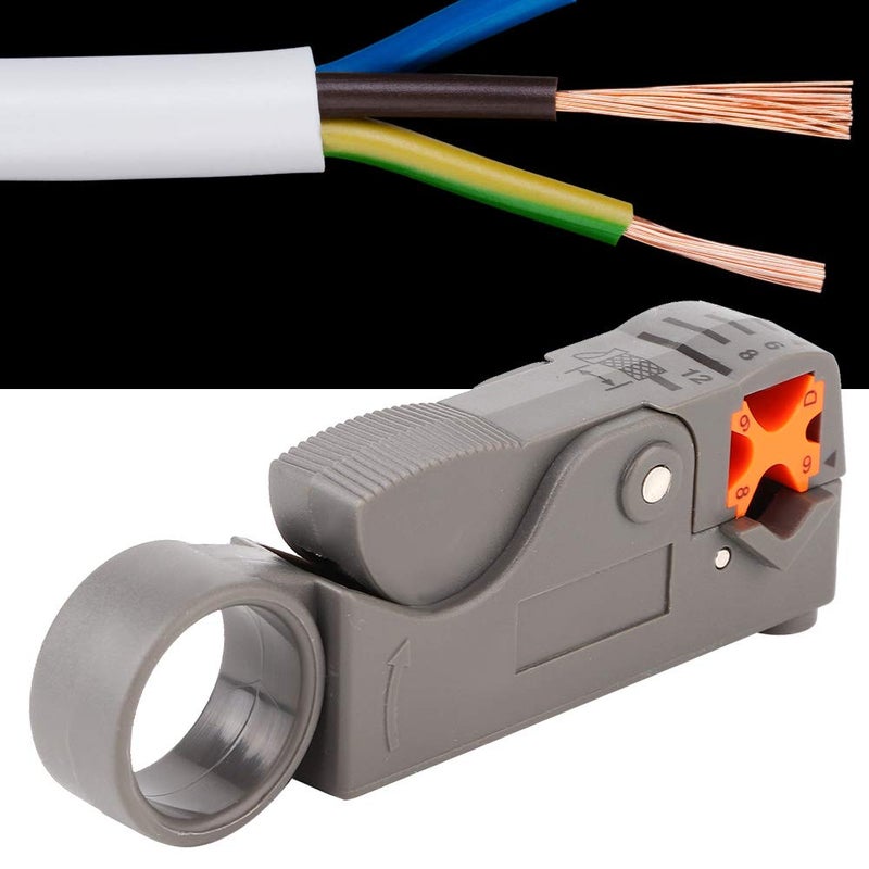 Coaxial Cable Stripper Cutter For 3C 4C 5C Antenna Wire Adjustable Width And Depth - Image 4