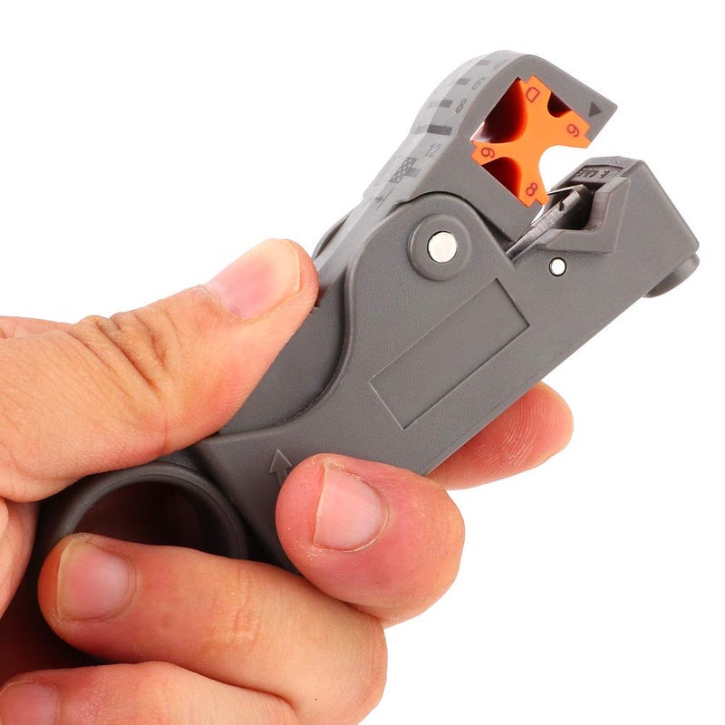 Coaxial Cable Stripper Cutter For 3C 4C 5C Antenna Wire Adjustable Width And Depth - Image 3