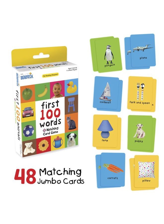 Briarpatch First 100 Words Matching Card Game - Image 2