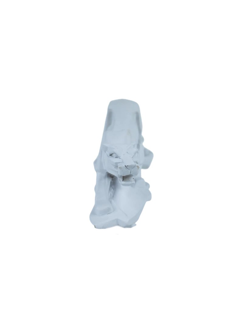 Wonderland Wonderland Polyresin Panthar on Stone Home décor Statue  - Image 4