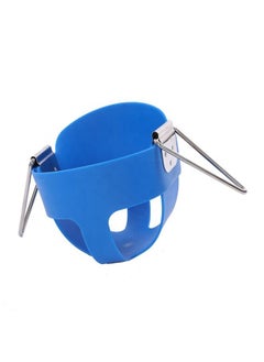 JSAITOYS Safety Eva Children Swing Outdoor Garden Kids Plastic Swing High Back Full Bucket Seat  - Image 2