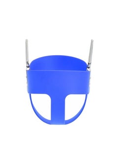 JSAITOYS Safety Eva Children Swing Outdoor Garden Kids Plastic Swing High Back Full Bucket Seat  - Image 1