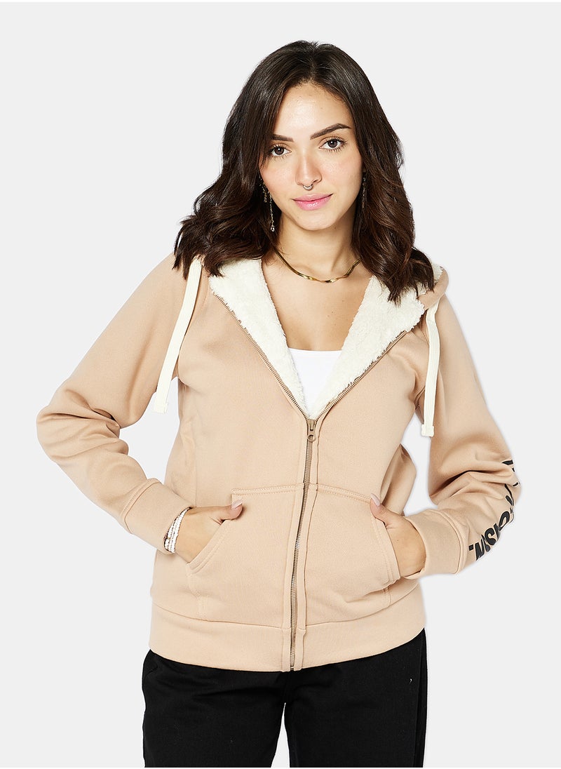U.S. Polo Assn. - Ladies Active Hoodie - Image 1