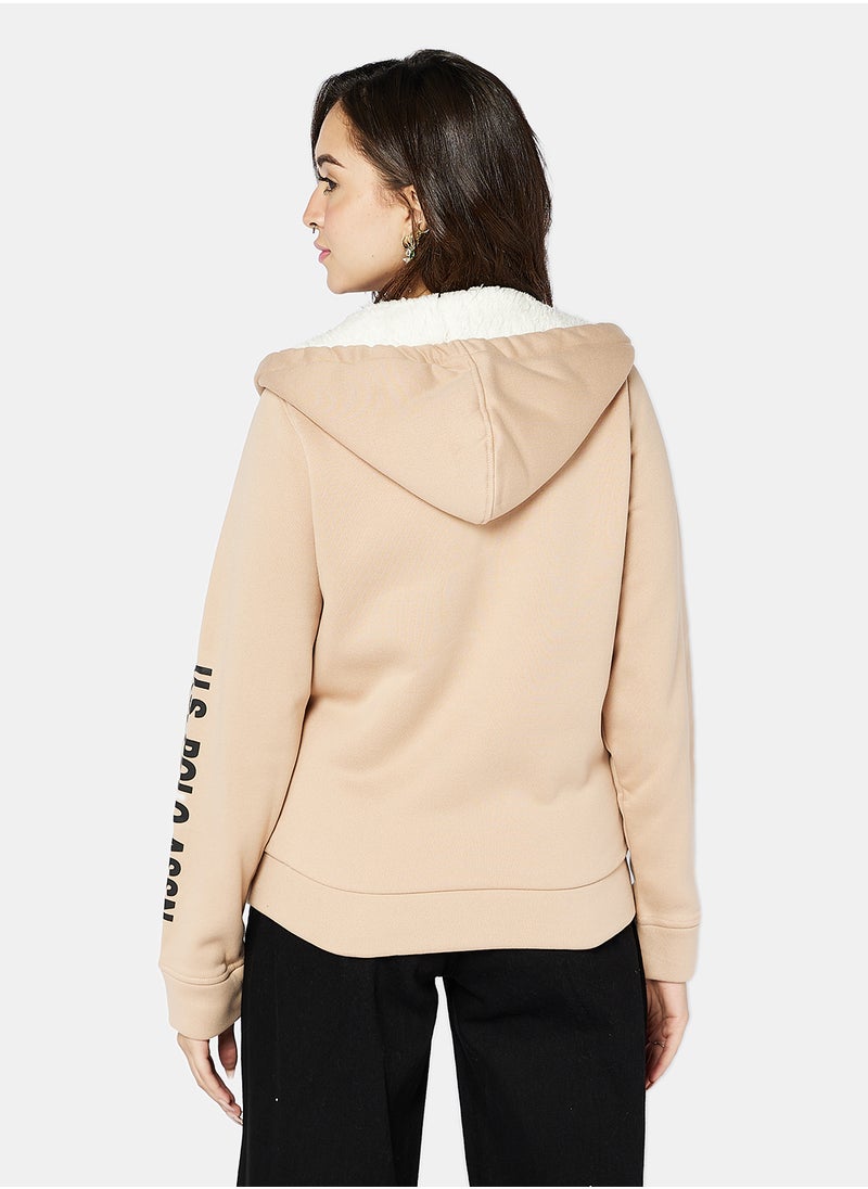 U.S. Polo Assn. - Ladies Active Hoodie - Image 1
