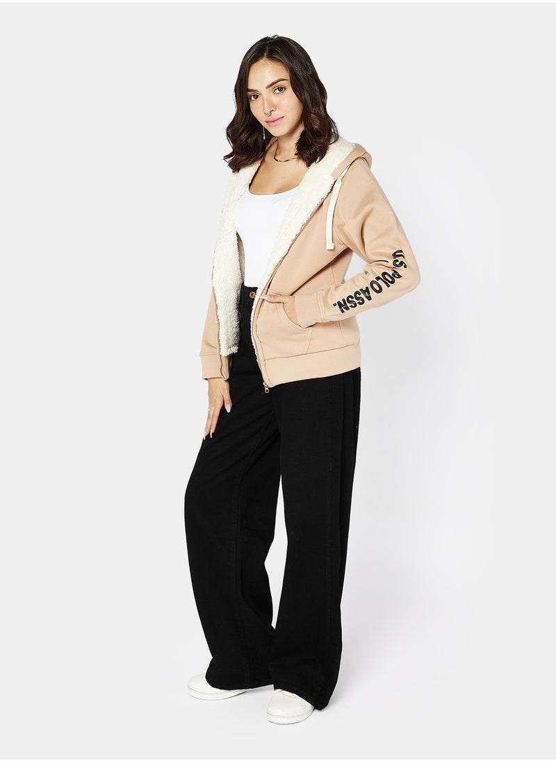 U.S. Polo Assn. - Ladies Active Hoodie - Image 1
