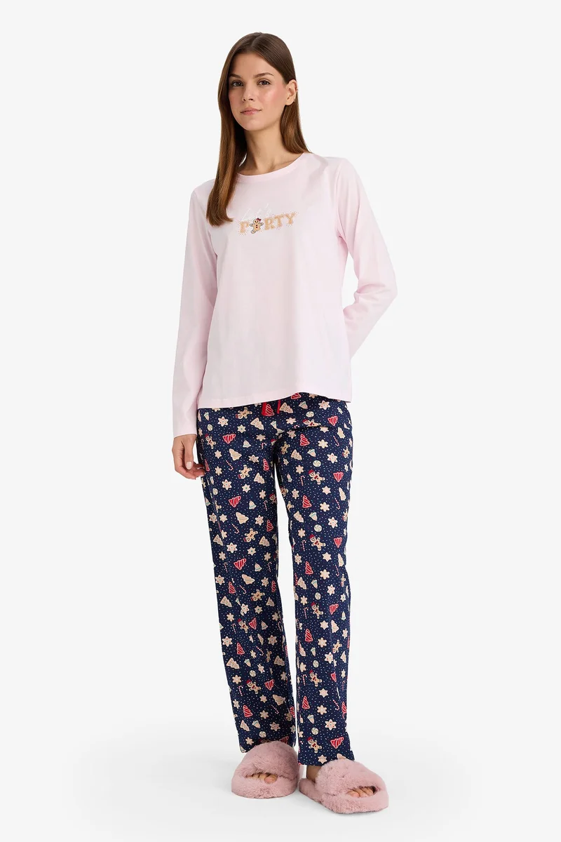 Defacto Regular Fit Long Sleeve 2 Piece Set