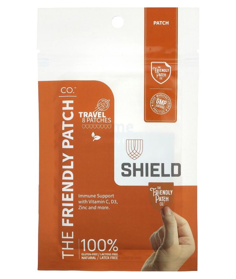 The Friendly Patch Shield Immune Patch 8 Patches