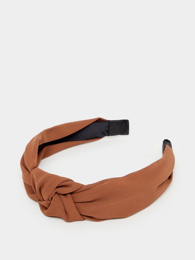 Styli Styli Set of 2 - Textured Knot Detail Headband  - Image 3