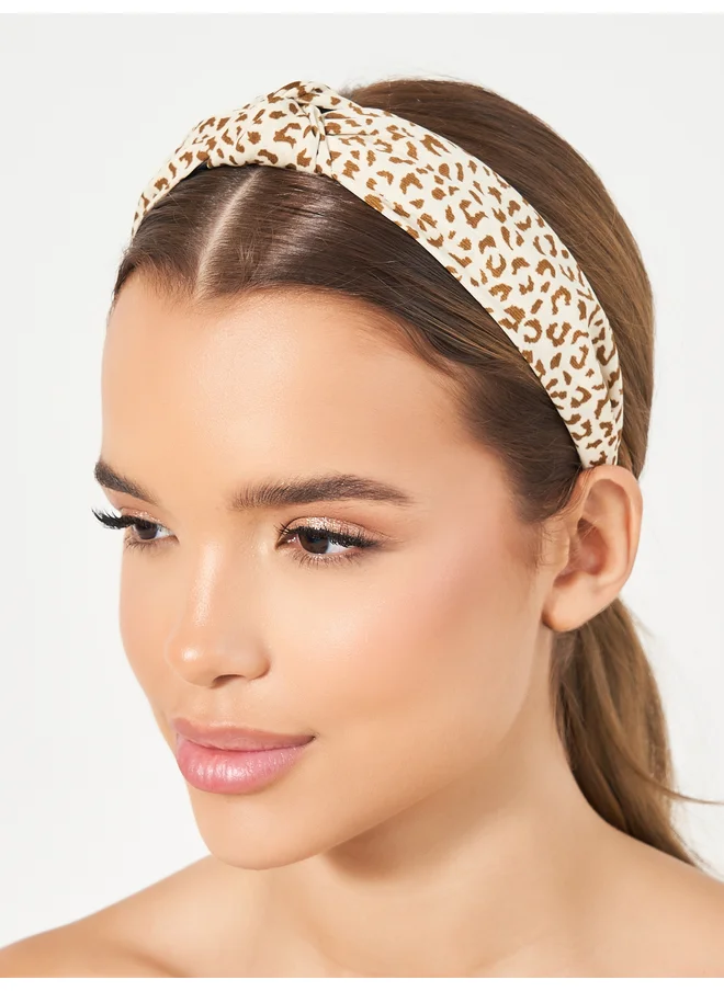 Styli Styli Set of 2 - Textured Knot Detail Headband