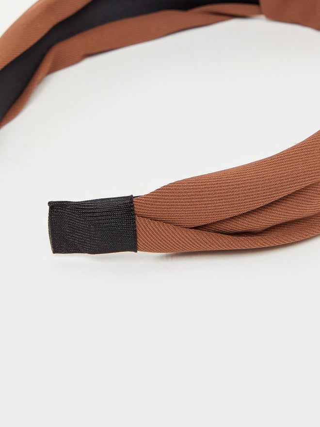 Styli Styli Set of 2 - Textured Knot Detail Headband  - Image 5