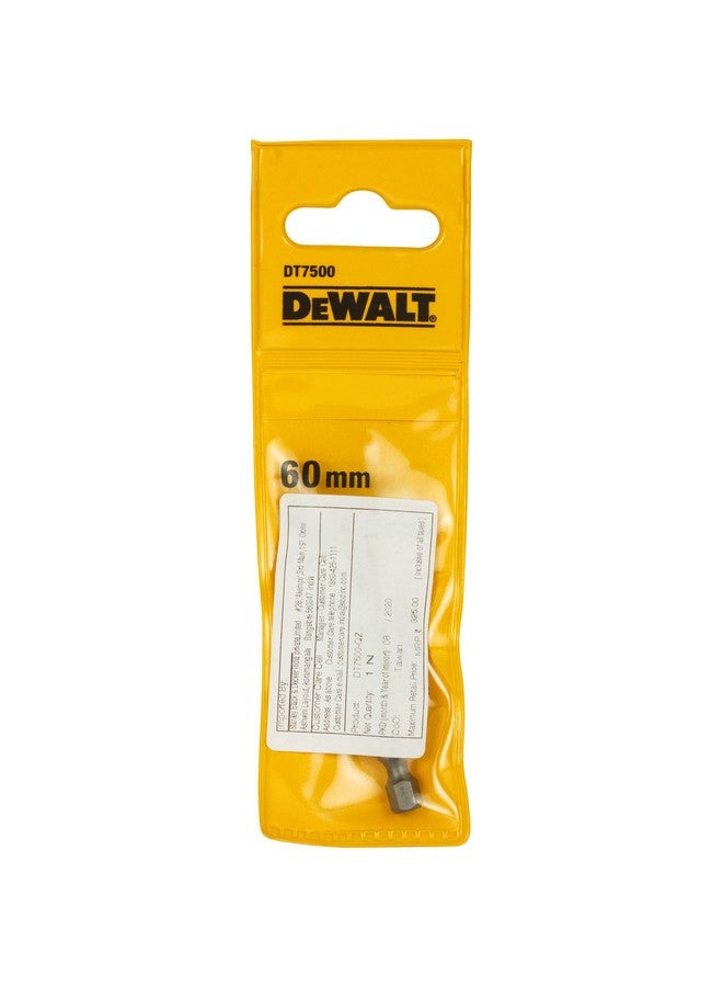 DEWALT DT7500-QZ MAGNETIC BIT HOLDER - LENGTH 60MM - Image 5