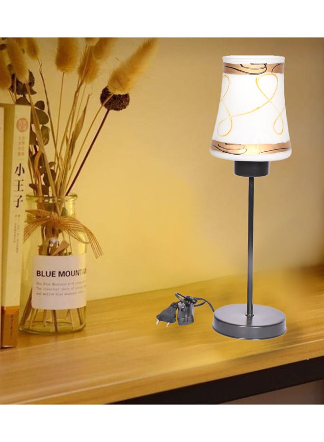 اباجوره معدن بزجاج ملون - Image 2