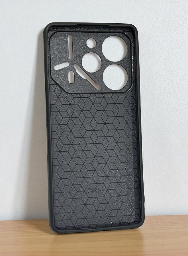 Tolwak Tecno Pova 6 Pro 5G Protective Case Cover Trust The Timing Of Your Life - Image 3
