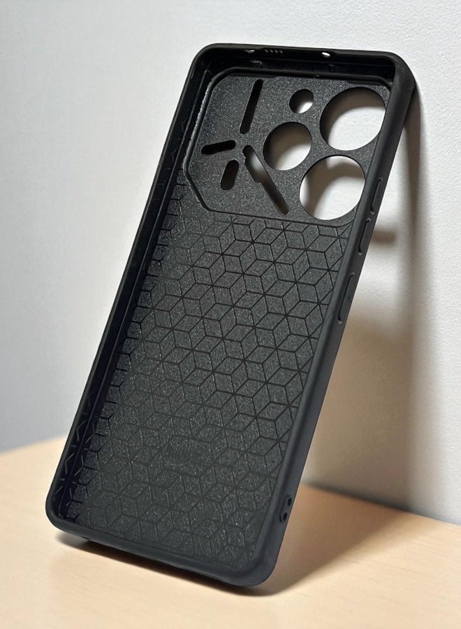 Tolwak Tecno Pova 6 Pro 5G Protective Case Cover Trust The Timing Of Your Life - Image 4