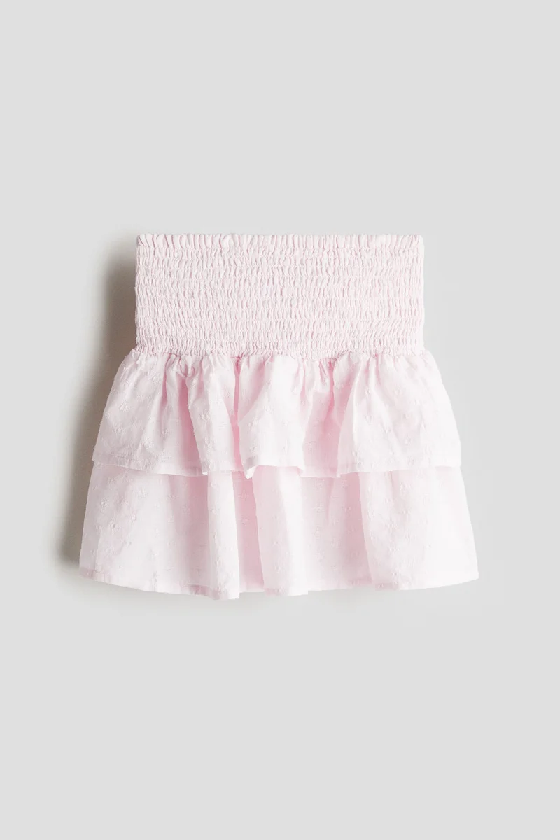 اتش اند ام Smocked skirt