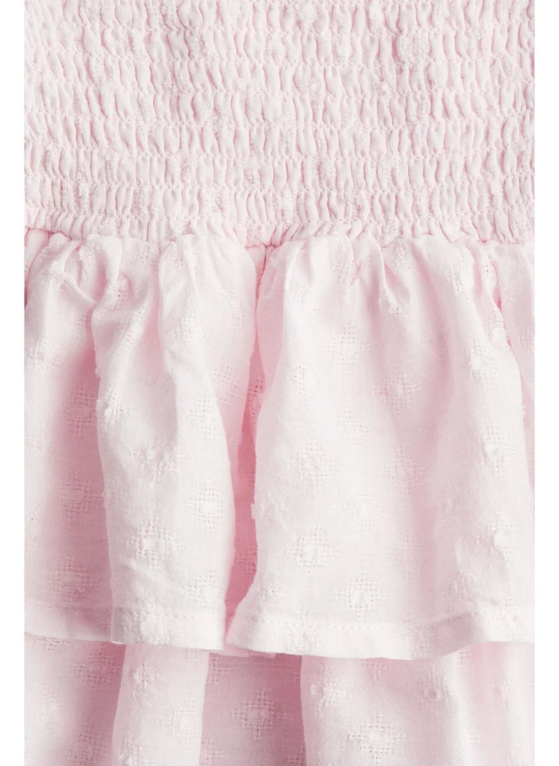 اتش اند ام Smocked skirt