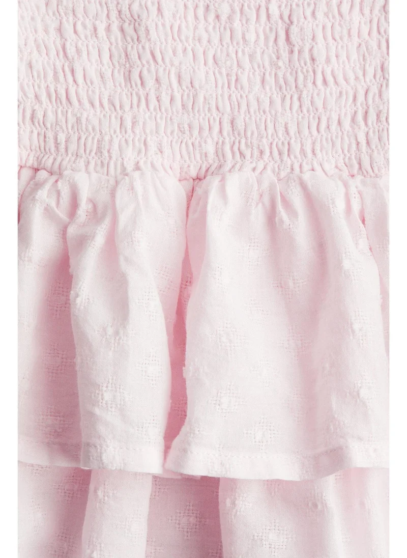 H&M Smocked skirt