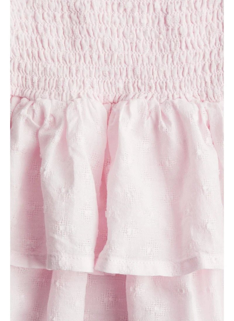 اتش اند ام Smocked skirt