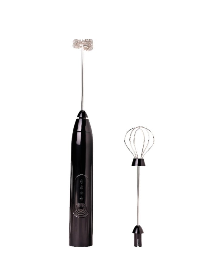 دينكس DENX DX3226 مضرب كهربائي لاسلكي، مخفّق حليب يدوي بسرعة 8000 دورة في الدقيقة، بطارية قابلة لإعادة الشحن 800 مللي أمبير، شحن USB، قدرة 4 واط - Image 2