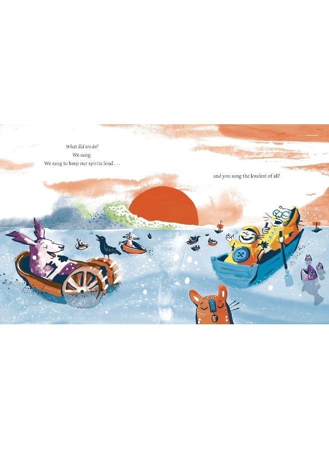 One Button and the Sea  - Image 2
