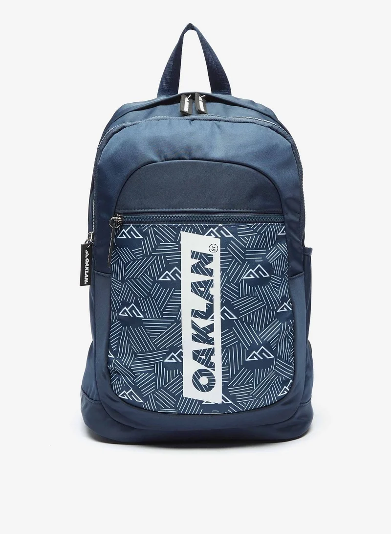 Oaklan by Shoexpress Boys Printed Backpack