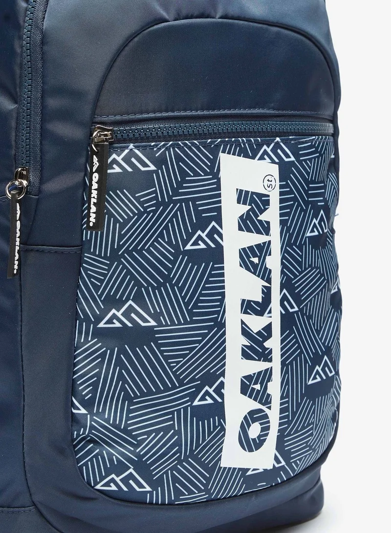 Oaklan by Shoexpress Boys Printed Backpack
