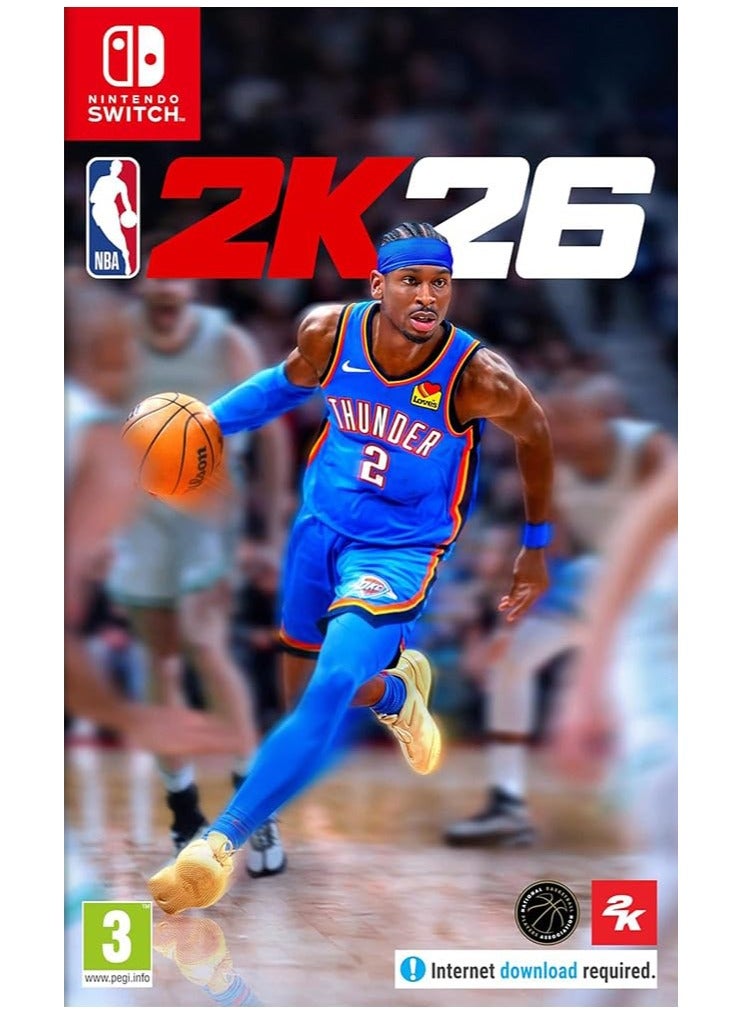 2كي NBA 2K26 سويتش - النسخة الدولية - Image 1