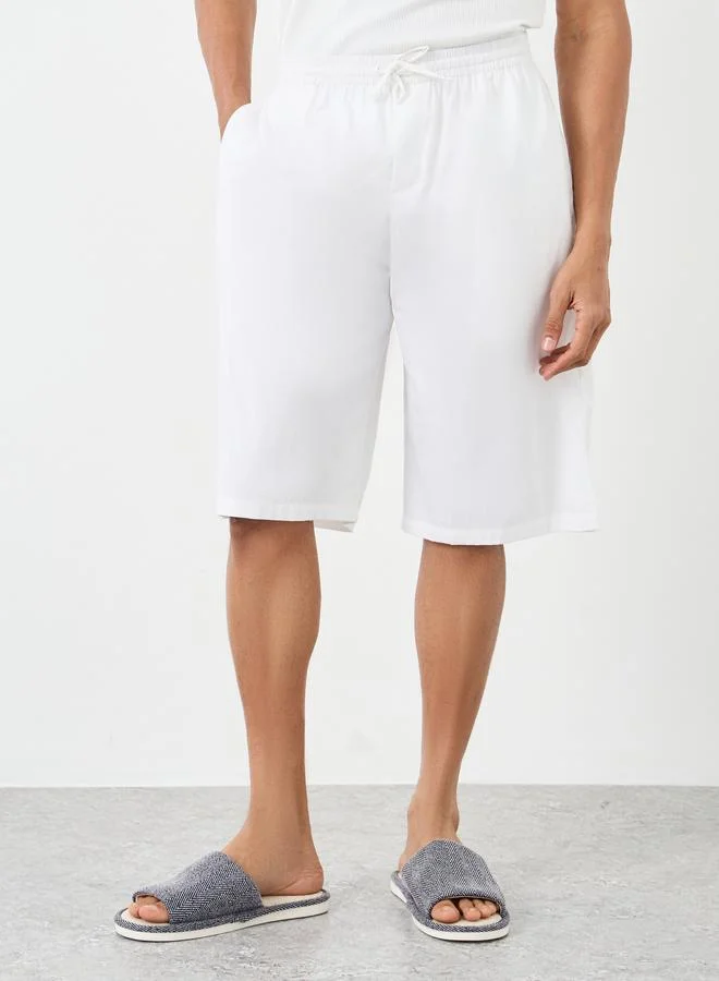 Styli Styli Relaxed Fit Knee Length Serwal with Side Pocket