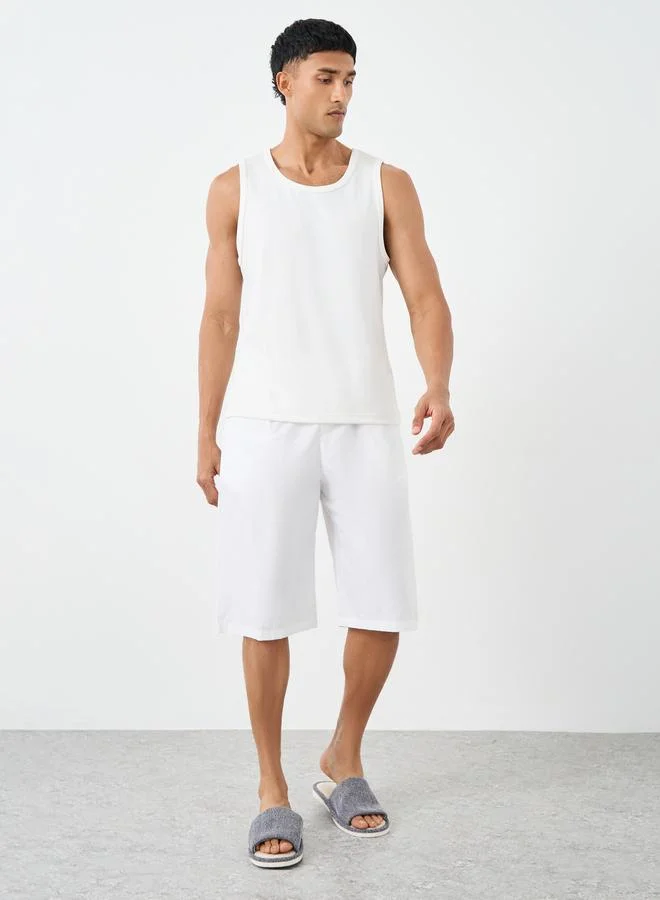 Styli Styli Relaxed Fit Knee Length Serwal with Side Pocket