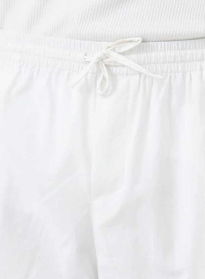 Styli Styli Relaxed Fit Knee Length Serwal with Side Pocket