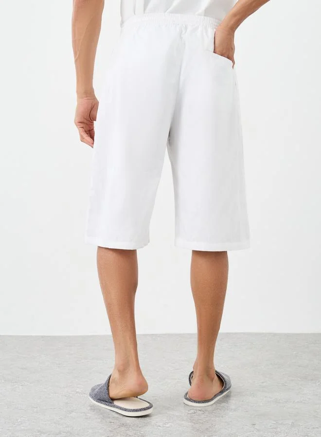 Styli Styli Relaxed Fit Knee Length Serwal with Side Pocket