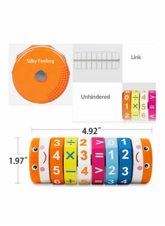 SYOSI Mathematical Operation Early Childhood Education Arithmetic 4.92" * 1.97"* 1.97" Nice Gift for Preschool Toddler Age 3+ Let Parents Easily Help Children Learn Multiplication Problems  - Image 5