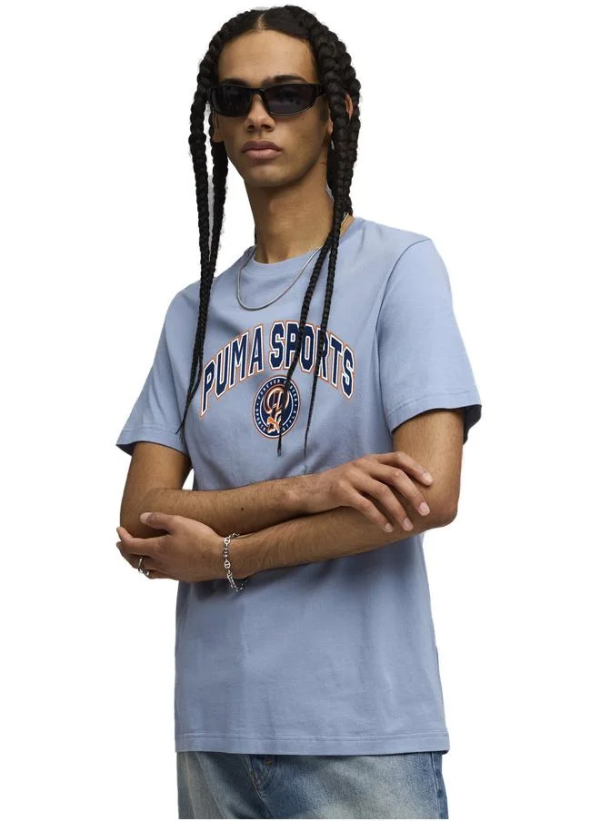 Wardrobe Essentials Sports Legacy Tee Men